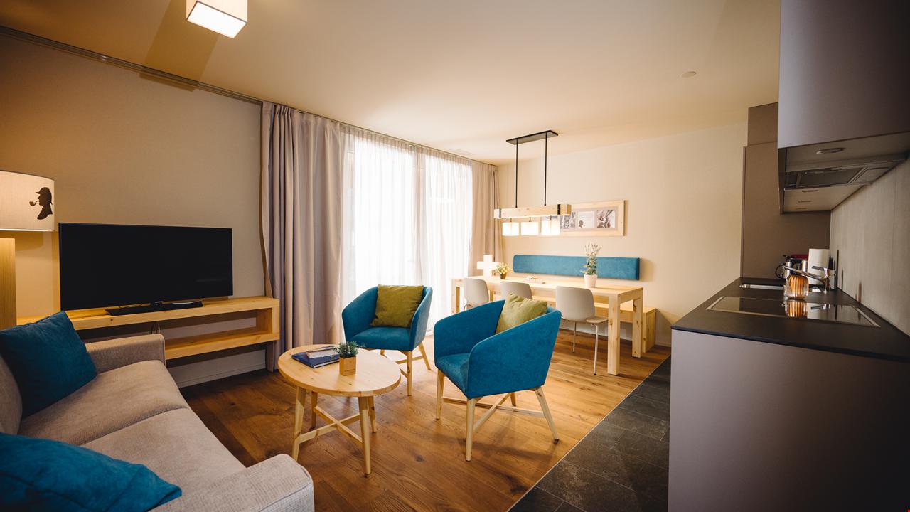 8 Dagen logies Residence Swisspeak Resorts Meiringen