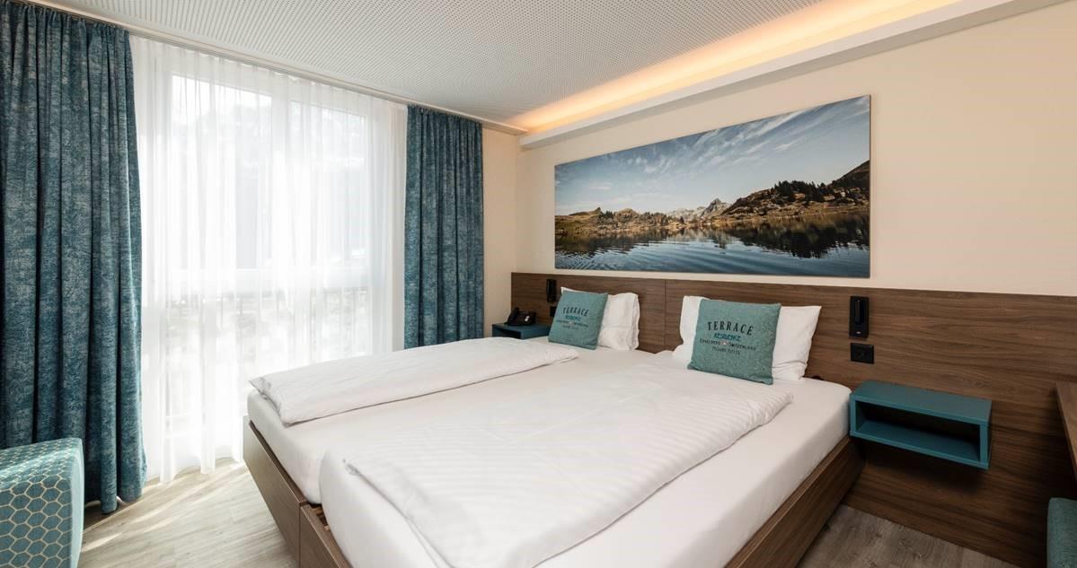 8 Dagen halfpension Hotel Terrace