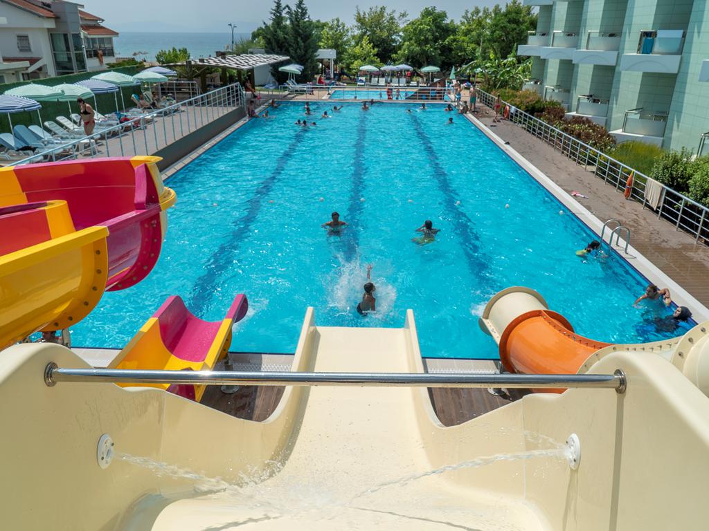 impressie Hotel Grand Belish Beach Resort & Spa
