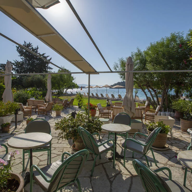 Vakantie Aparthotel Christiana Beach in Nidri (Lefkas, Griekenland)