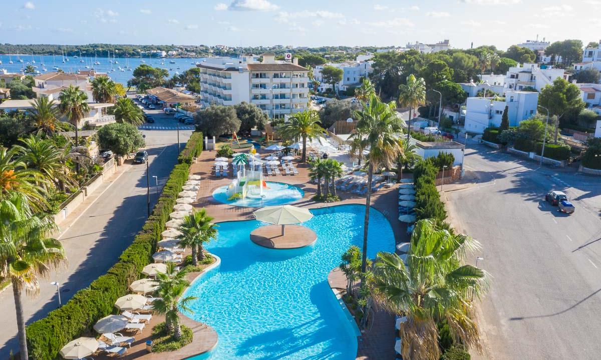 Hotel JS Portocolom Suites impressie