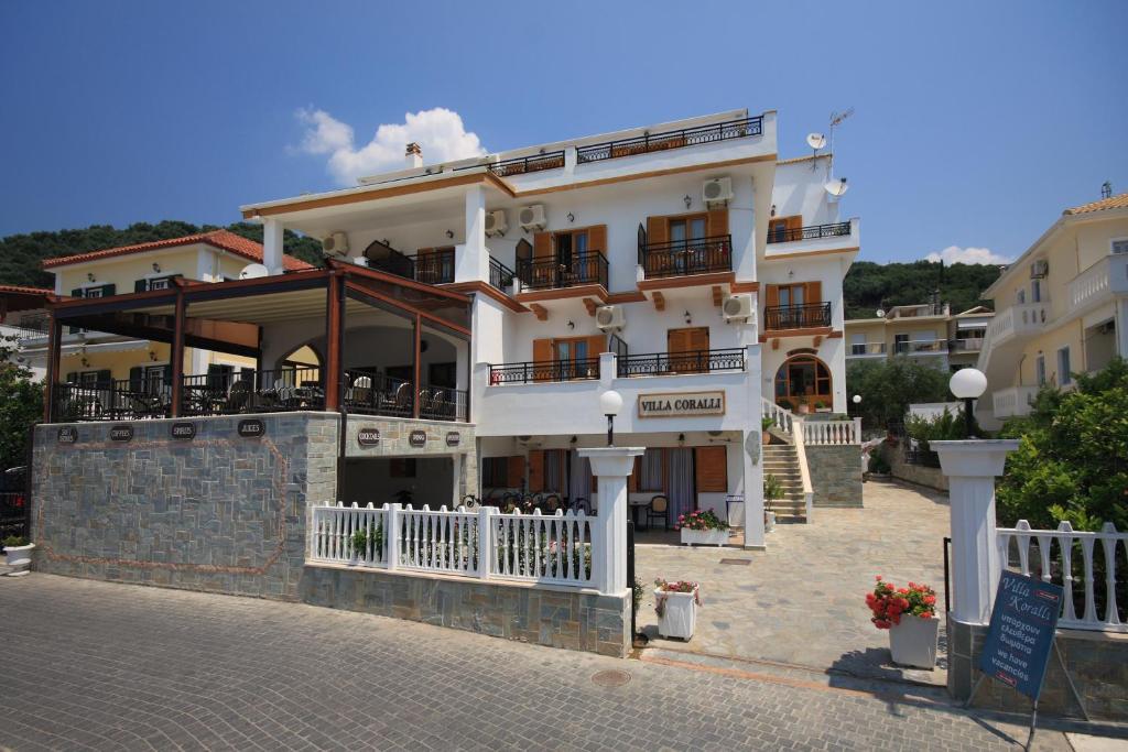 impressie Aparthotel Villa Coralli