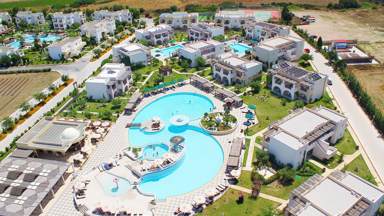 Hotel Gaia Palace impressie