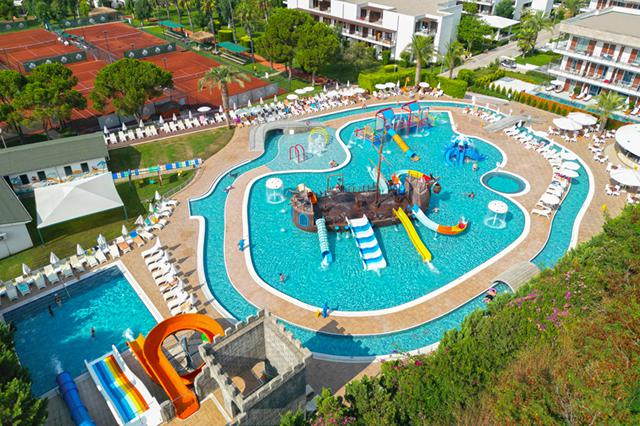 Zon 4.5* all inclusive Alanya € 549,- 【animatieteam, zwembaden】
