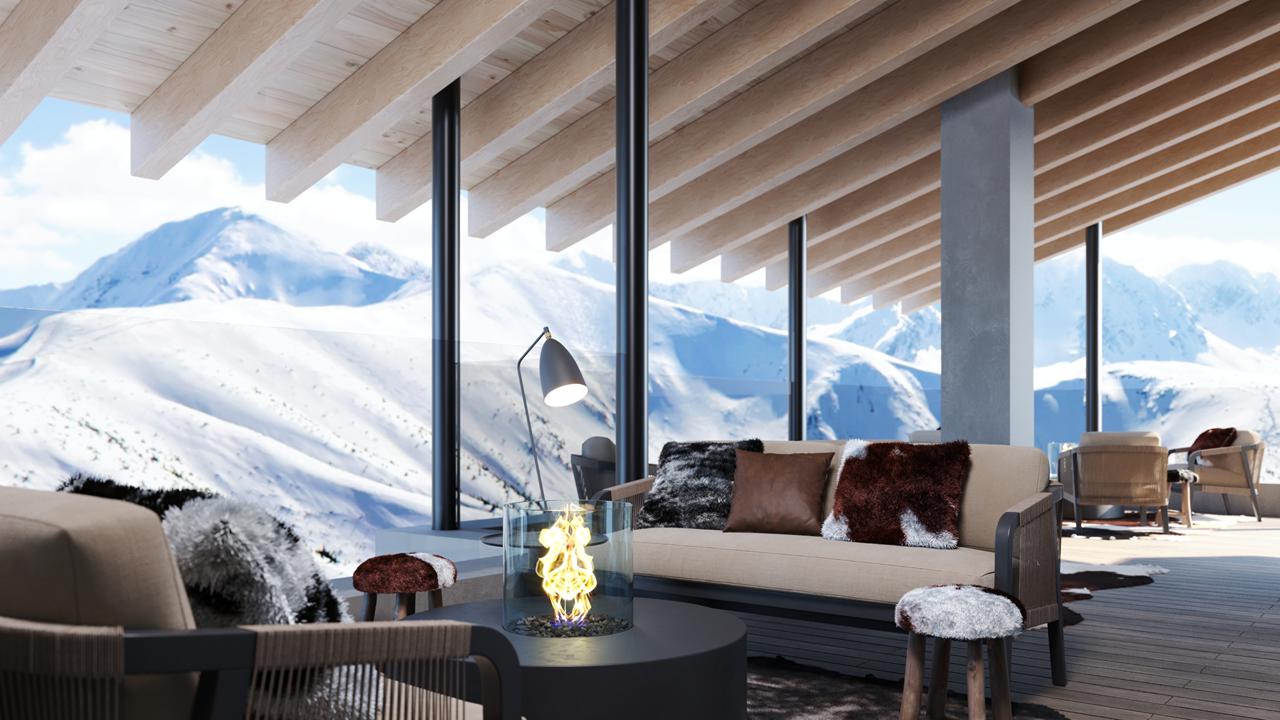 Hotel Obertauern Places impressie