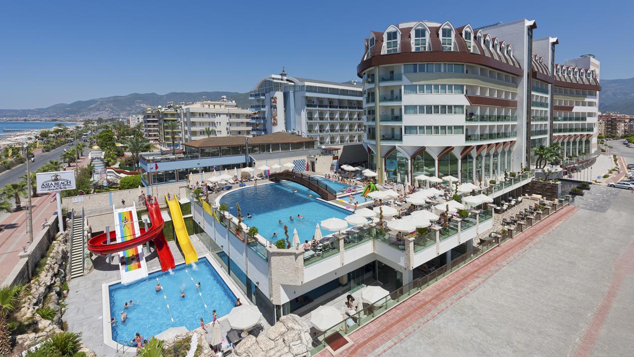 Hotel Asia Beach Resort & Spa Winterzon