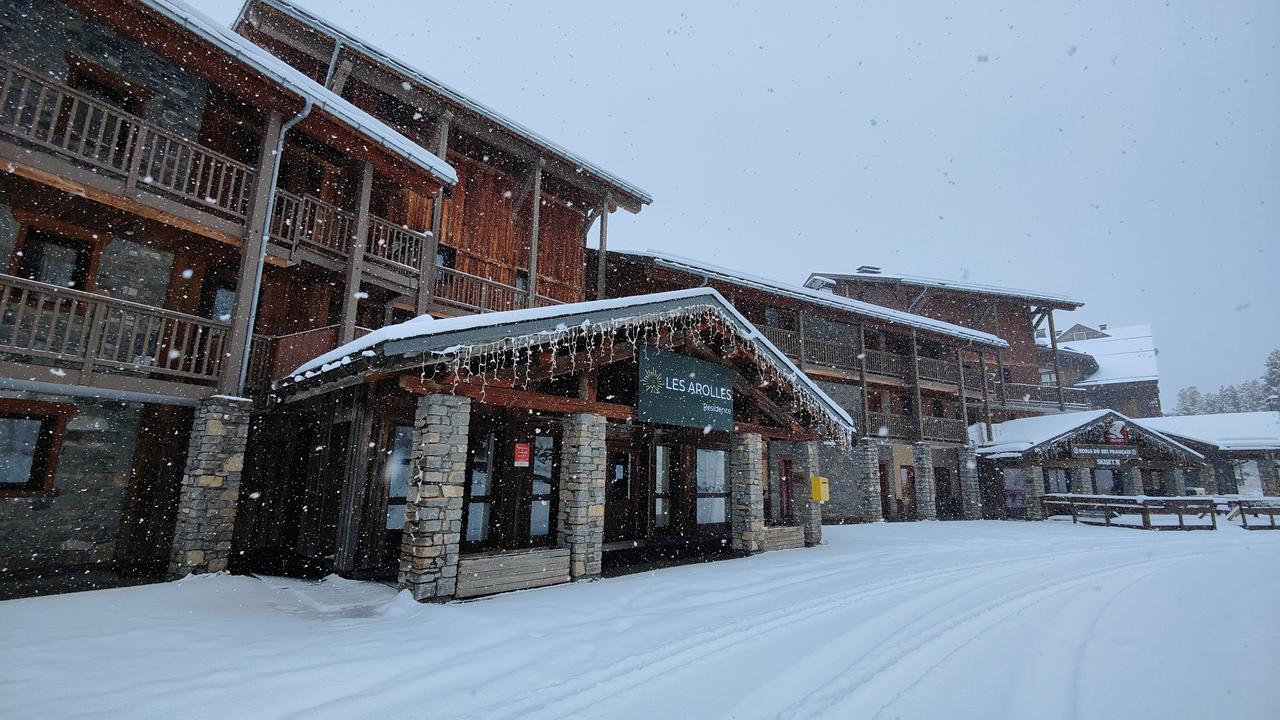 Résidence Les Arolles Voordeeltarief