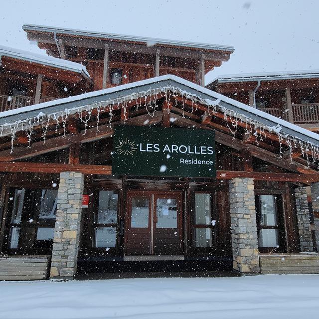 Résidence Les Arolles in Les Arcs - foto 7