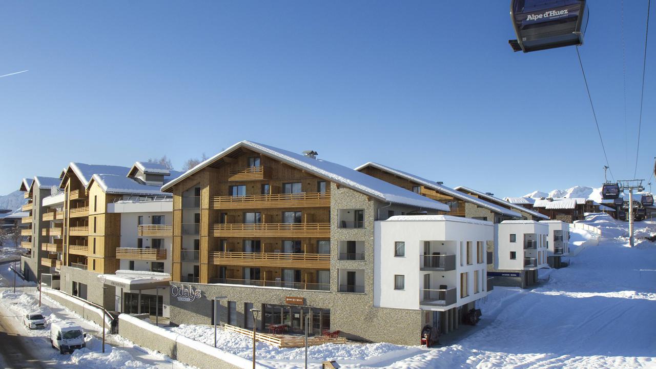 impressie Résidence Odalys Prestige l'Eclose voordeeltarief