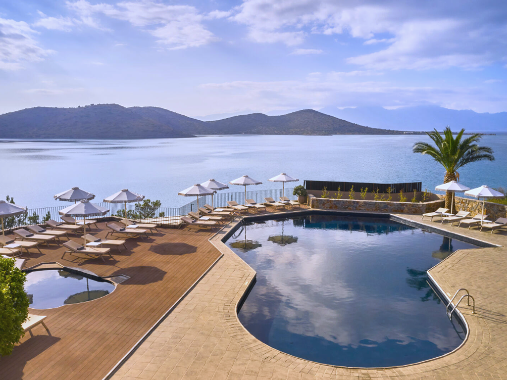 impressie Domes Aulūs Elounda Resort, Curio Collection by Hilton
