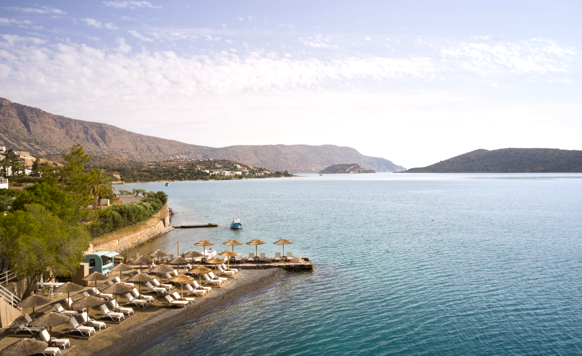 impressie Domes Aulūs Elounda Resort, Curio Collection by Hilton 