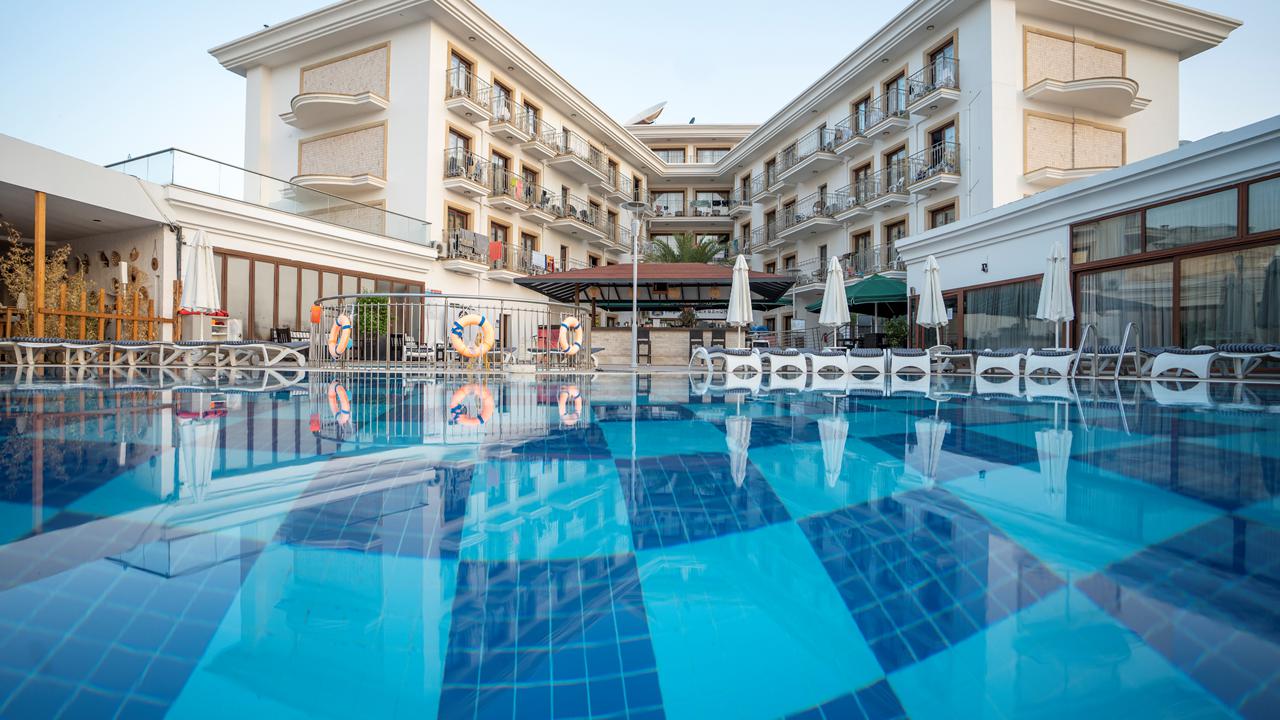 impressie Hotel Pasa Garden Beach