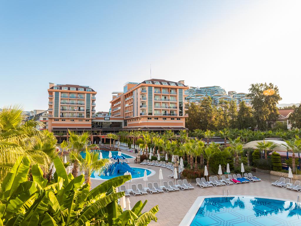 impressie Hotel Dizalya Palm Garden