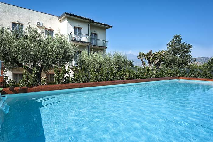 8 Dagen logies Residence Villa Collina