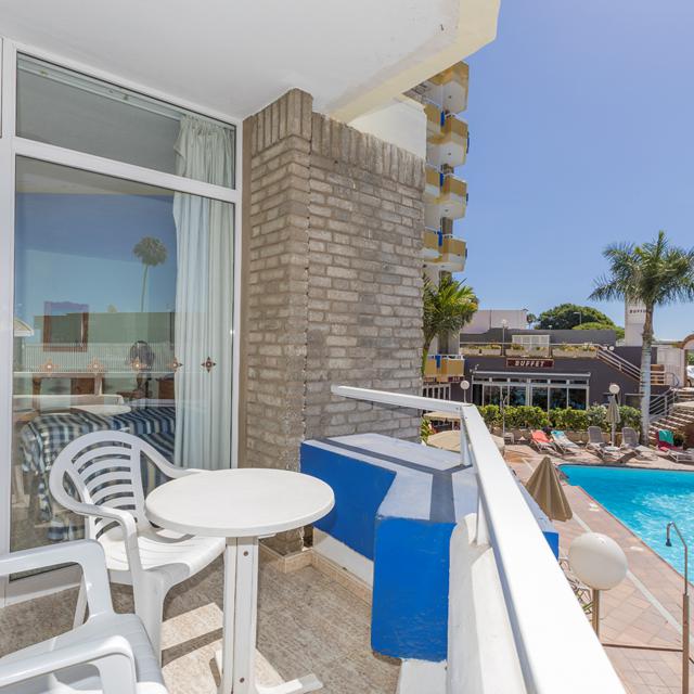 Vakantie Aparthotel Veril Playa in Playa del Inglés (Gran Canaria, Spanje)