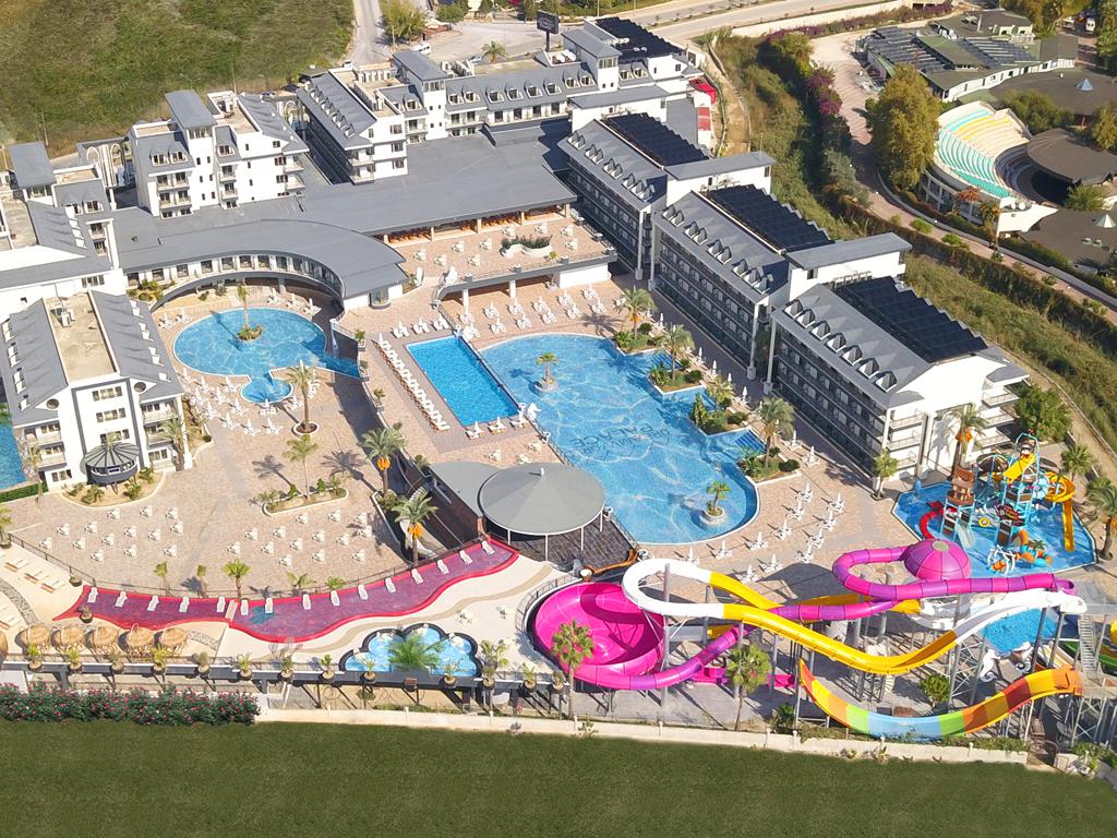 impressie Hotel Dream World Palace