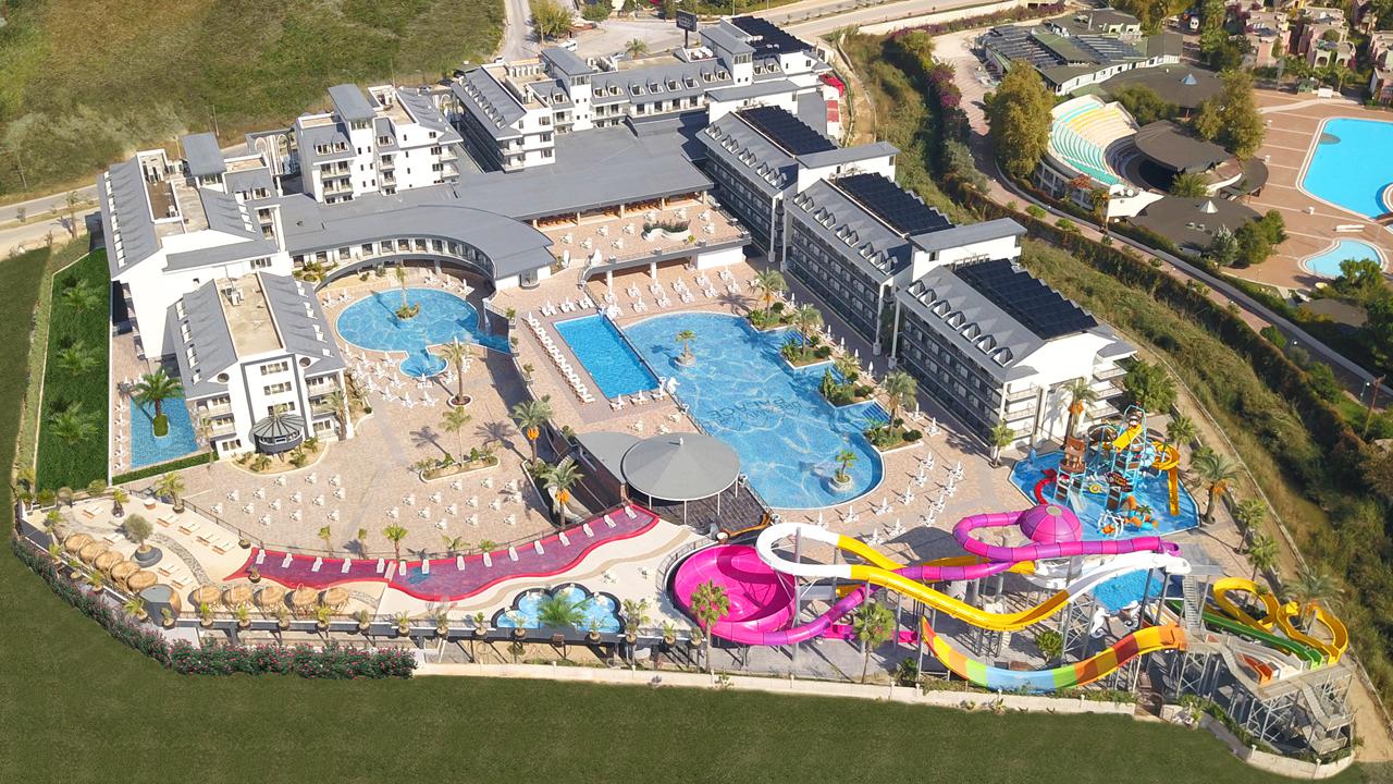 impressie Hotel Dream World Palace