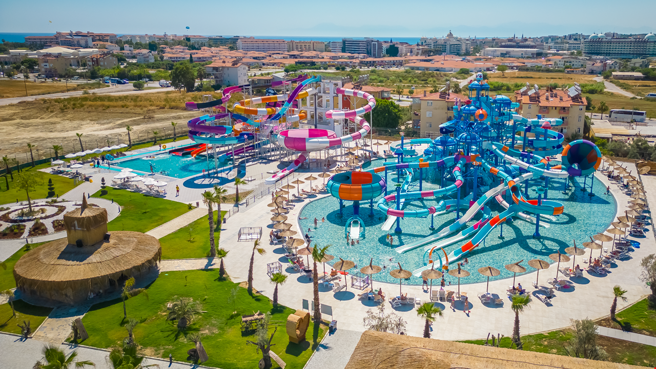 Hotel Dream Water World impressie