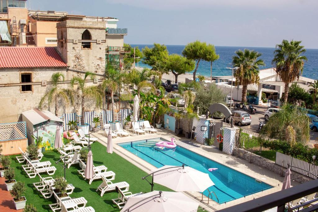 8 Dagen logies/ontbijt Hotel Calipso