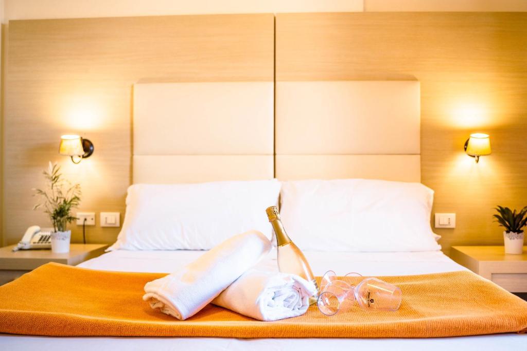 8 Dagen logies/ontbijt Hotel Calipso