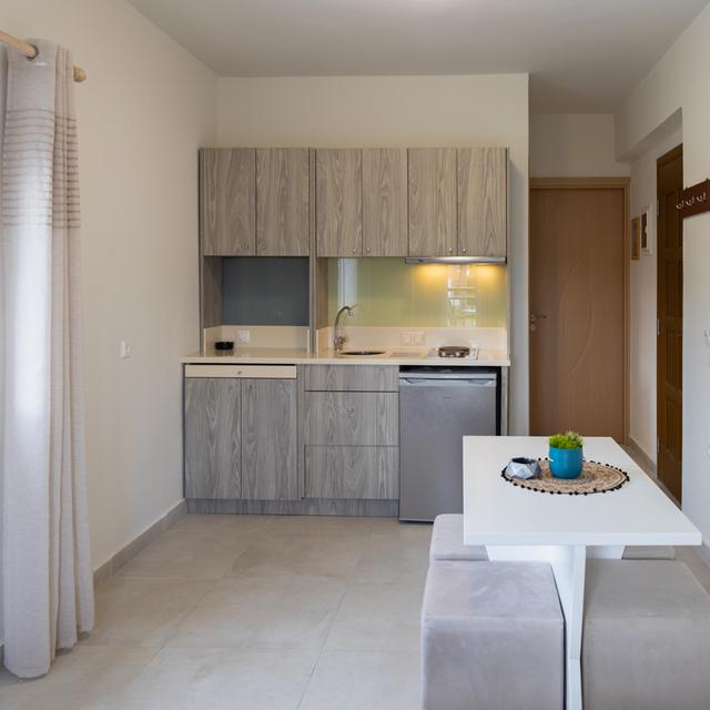Vakantie Appartementen Ippocrates in Acharavi (Corfu, Griekenland)