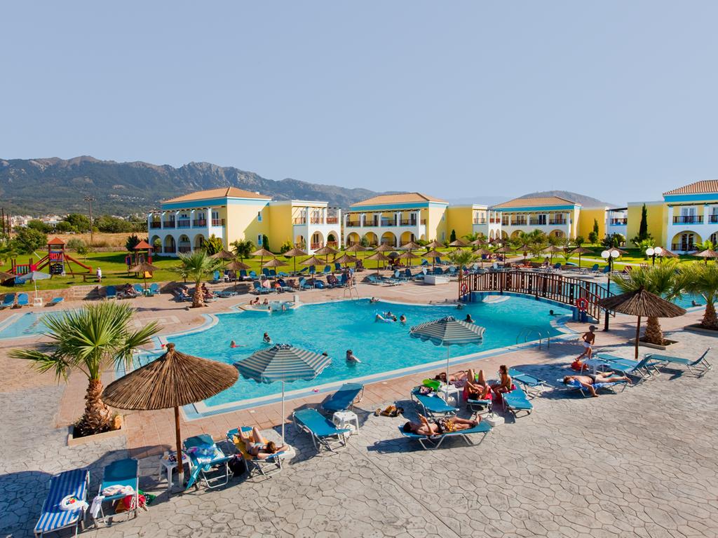 impressie Aparthotel Corali