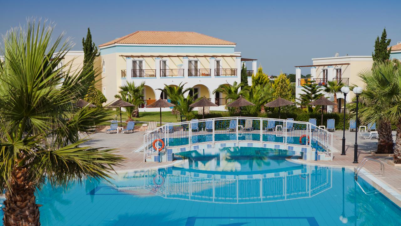 impressie Aparthotel Corali