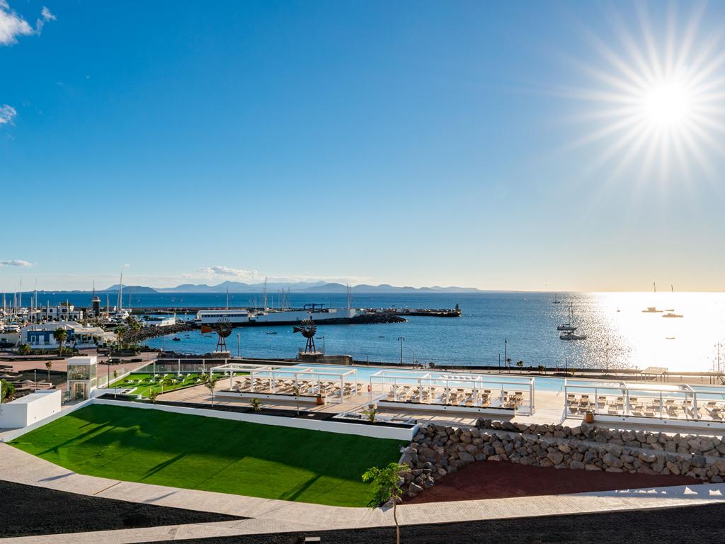 impressie Hotel Barcelo Playa Blanca Royal Level winterzon