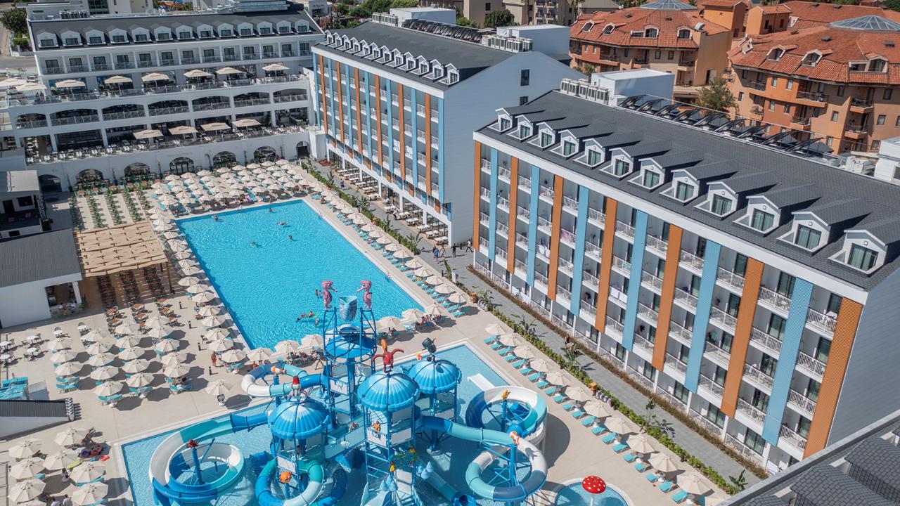 Arcanus Hotels Trendline Resort Side impressie