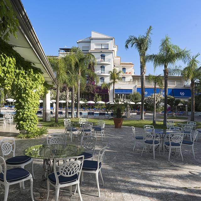 Vakantie Hotel Sant Alphio Garden & Spa in Giardini - Naxos (Sicilië, Italië)