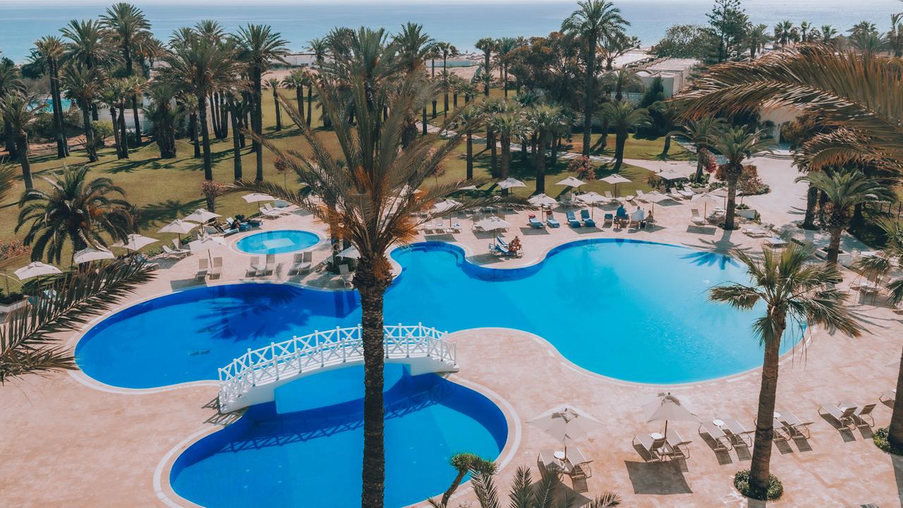 impressie Hotel Occidental Sousse Marhaba
