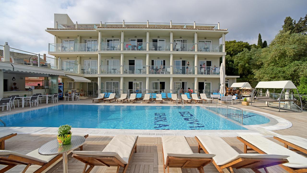 Appartementen Ghikas