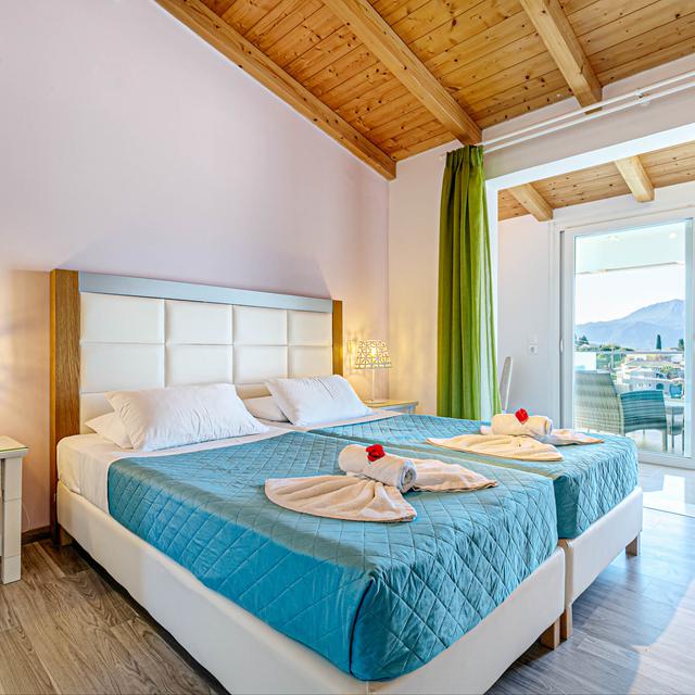 Vakantie Appartementen Ghikas in Gouvia (Corfu, Griekenland)