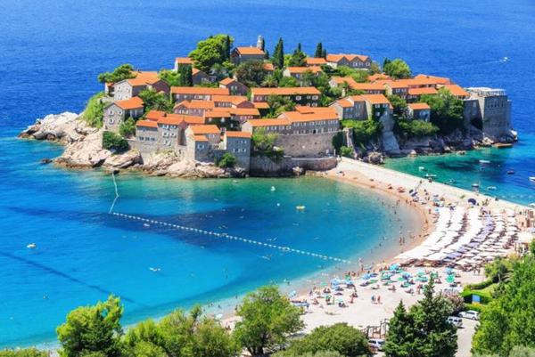 Foto van Budva
