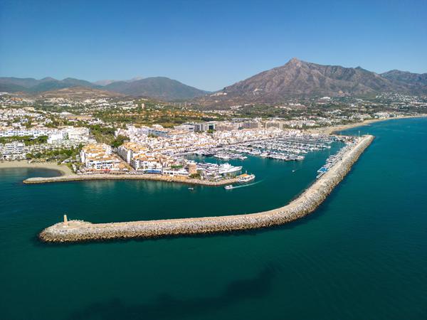 Foto van Puerto Banus