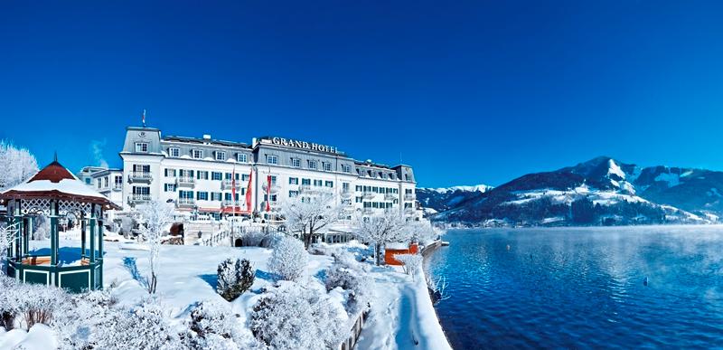 impressie Grand Hotel Zell am See