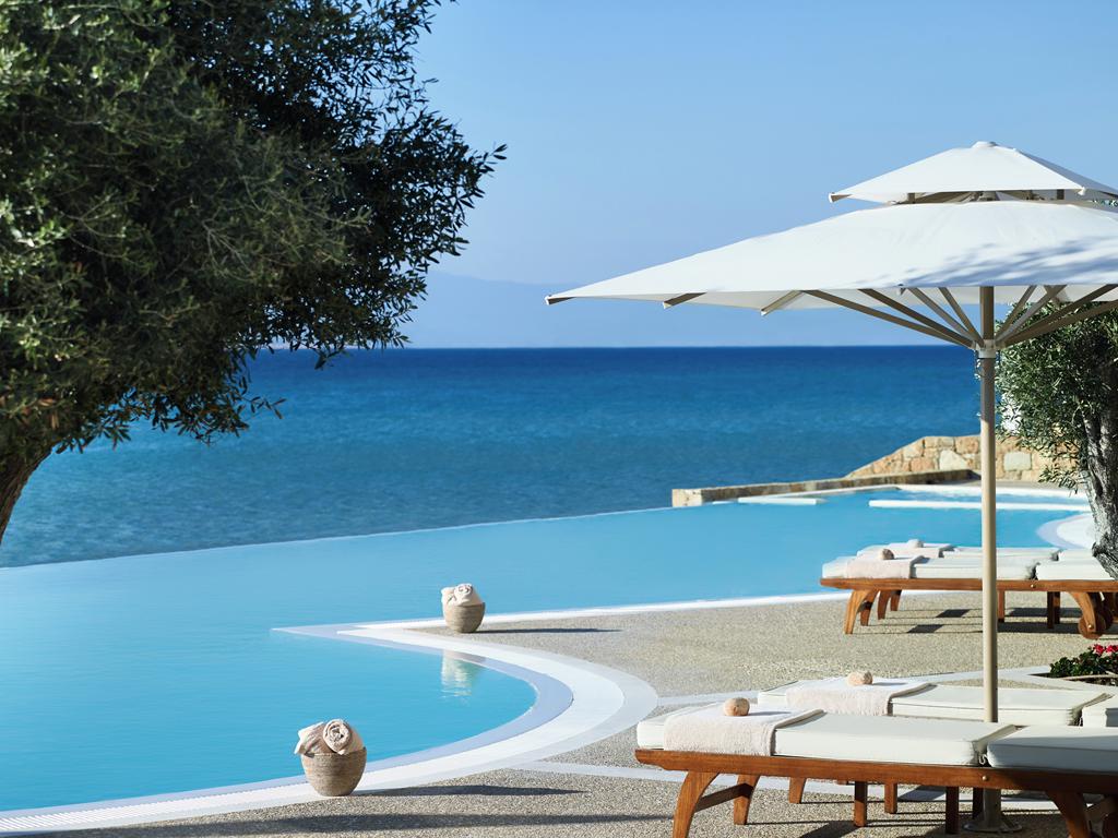 impressie Sani Beach