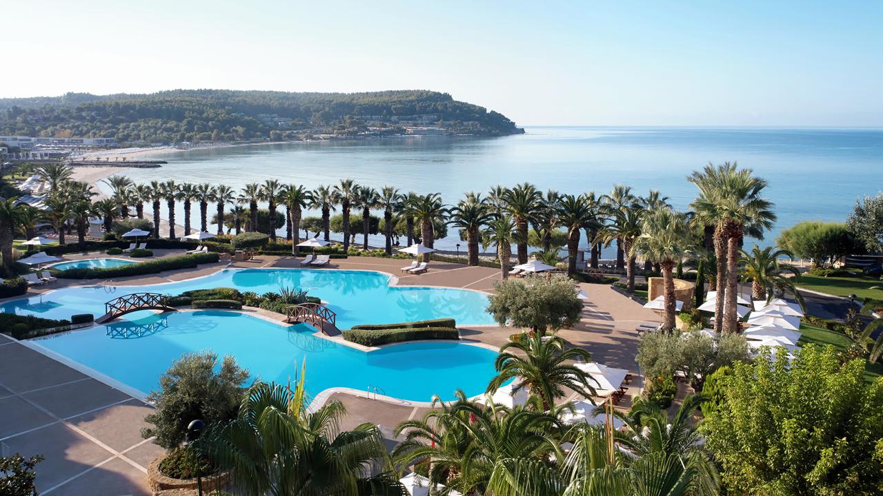 impressie Sani Beach