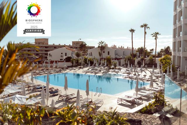 Zon 4* Tenerife € 607,- ▷ 8 dagen logies