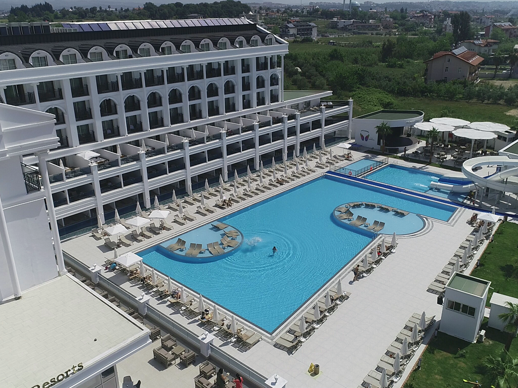 impressie Sunthalia Hotels & Resort