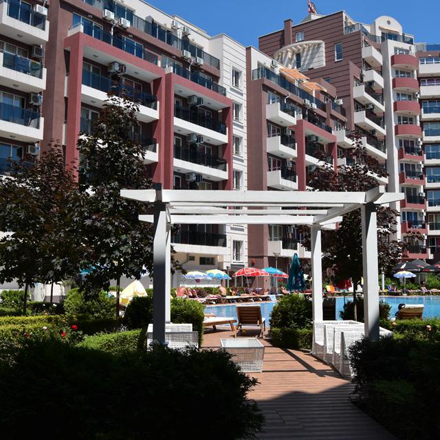 Appartementen Admiral Plaza
