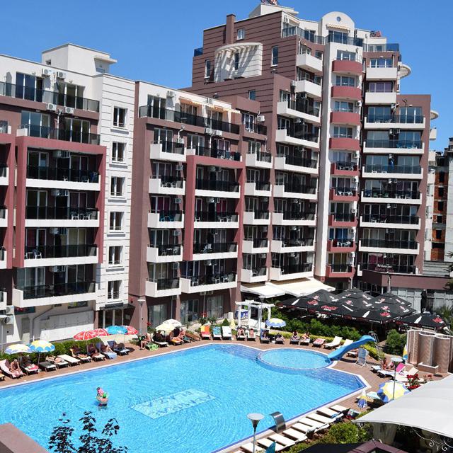 Appartementen Admiral Plaza