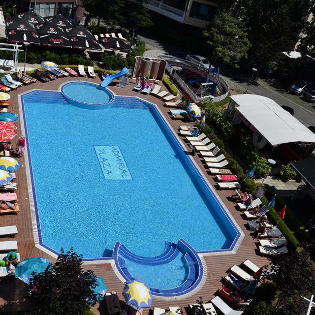 Appartementen Admiral Plaza, Sunny Beach foto 4
