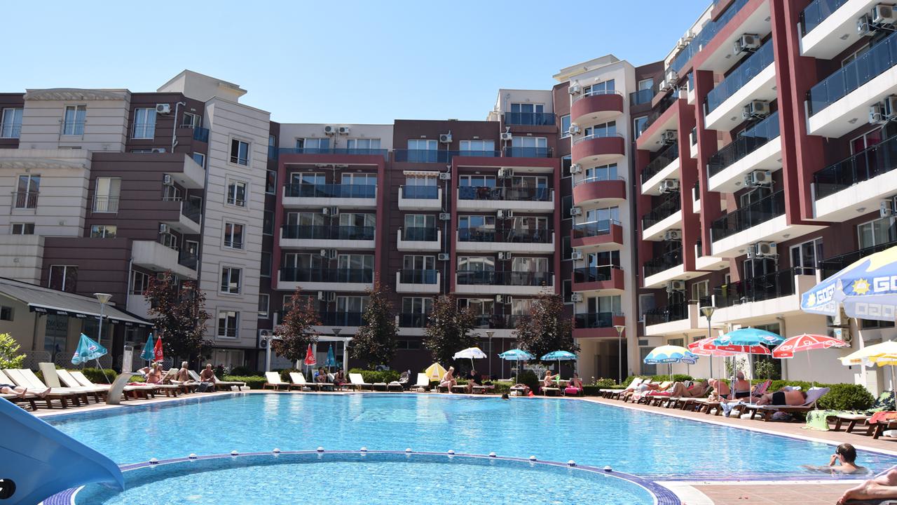 impressie Appartementen Admiral Plaza