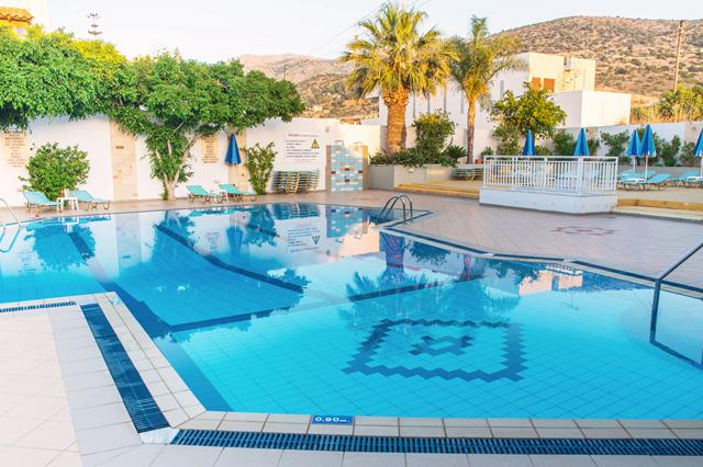 Appartement 3* Kreta € 442,- 【vertrek 3 mei 2025】