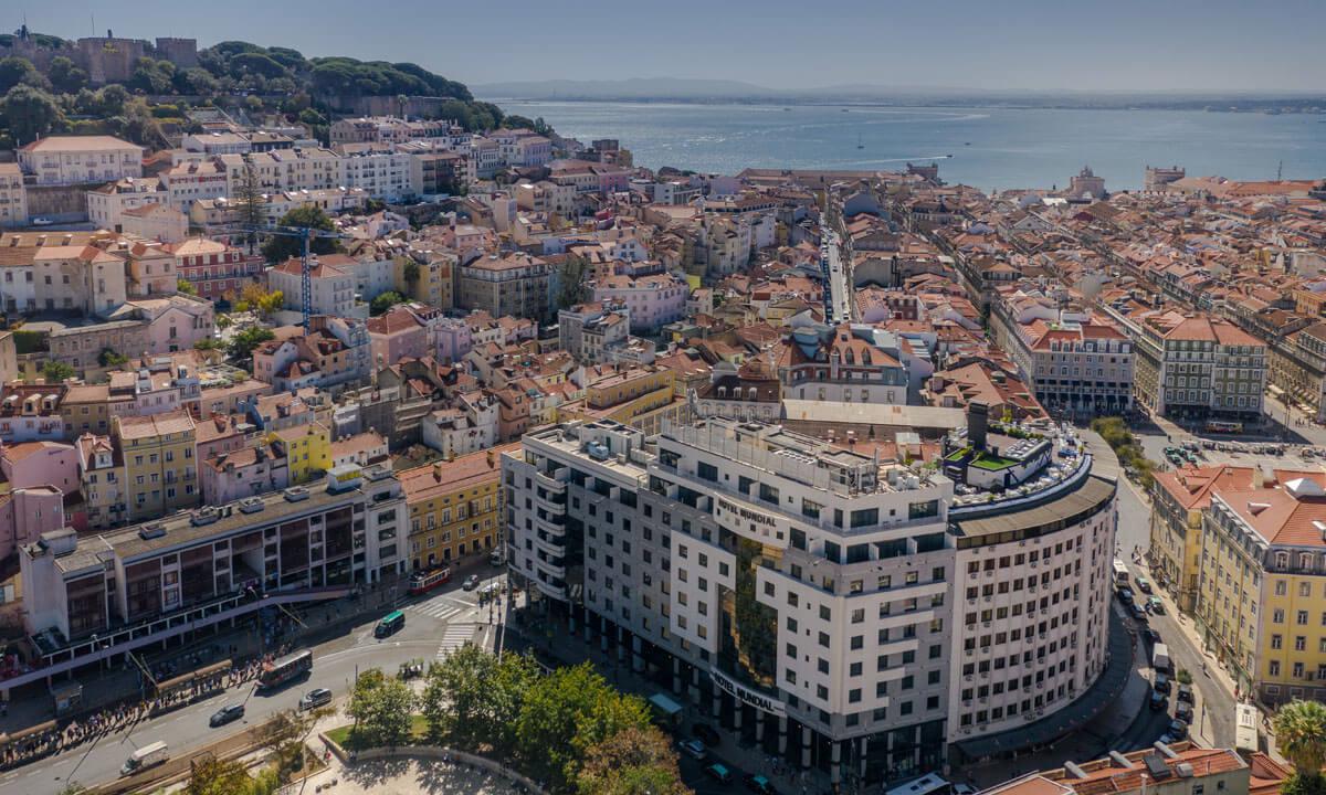 Hotel Mundial impressie