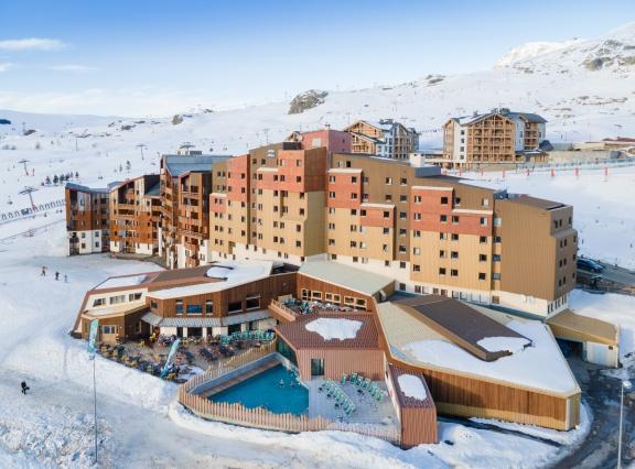 impressie Hotel Club MMV Les Bergers