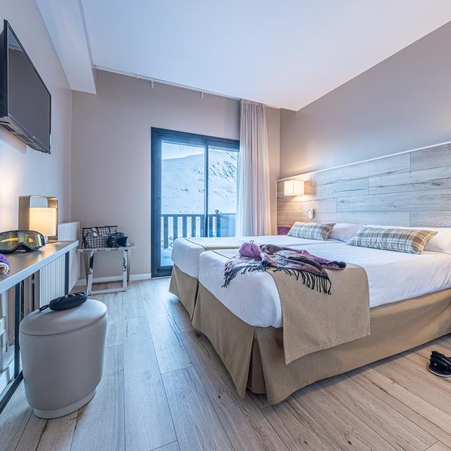 Hotel Caribou – logies/ontbijt – foto 2