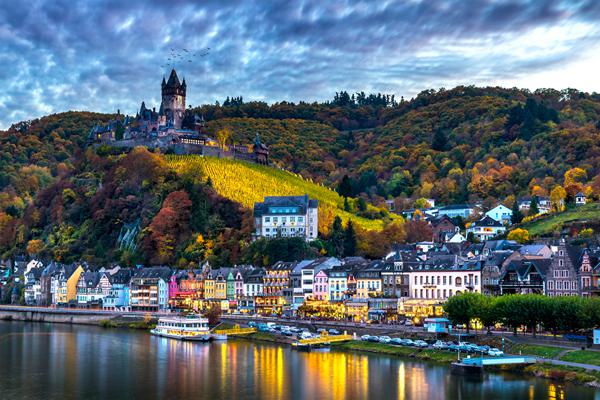 Foto van Cochem