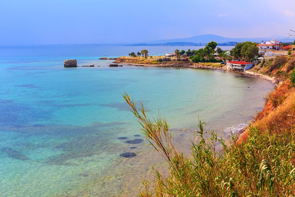 Nea Potidea - Kassandra Foto: 1 van 5